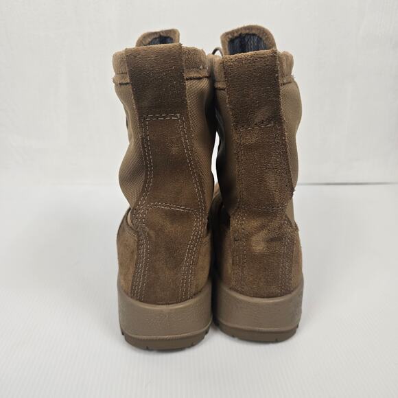 Bates Vibram Gortex Military Boots Mens 6.5W Tan Lace SPE1C1-17-D1075 Gorpcore